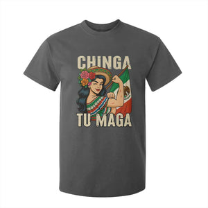 Chinga Tu Maga Protest T Shirt For Kid Funny Mexican Women TS14 Dark Heather Print Your Wear