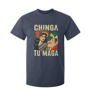 Chinga Tu Maga Protest T Shirt For Kid Funny Mexican Women TS14 Navy Print Your Wear