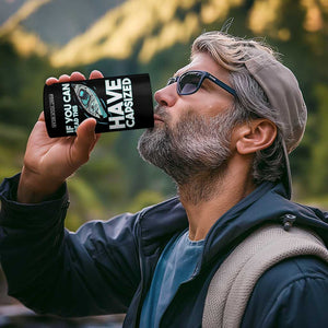 If You Can Read This I Have Capsized 4 in 1 Can Cooler Tumbler Funny Boating TS14 Print Your Wear