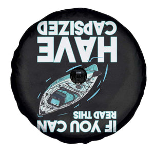 If You Can Read This I Have Capsized Spare Tire Cover Funny Boating TS14 Print Your Wear