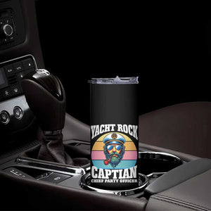 Yacht Rock Captain Skinny Tumbler Funny Boating Party Music TS14 Print Your Wear
