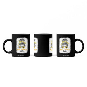 Messy Bun School Bus Driver Life Coffee Mug TS14 Print Your Wear