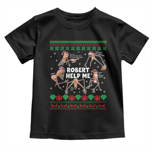 Marcus The Worm Christmas Meme Toddler T Shirt TS14 Black Print Your Wear