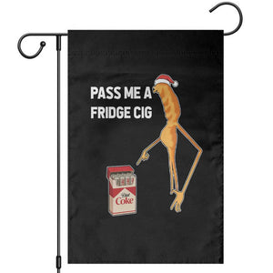 Marcus The Worm Christmas Meme Garden Flag Pass Me A Fridge Cig TS14 Black Print Your Wear