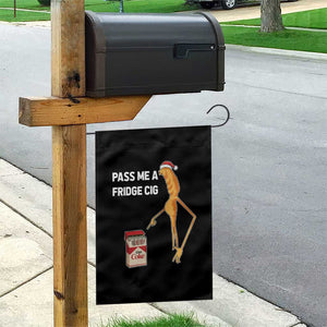 Marcus The Worm Christmas Meme Garden Flag Pass Me A Fridge Cig TS14 Print Your Wear