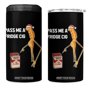 Marcus The Worm Christmas Meme 4 in 1 Can Cooler Tumbler Pass Me A Fridge Cig TS14 One Size: 16 oz Black Print Your Wear