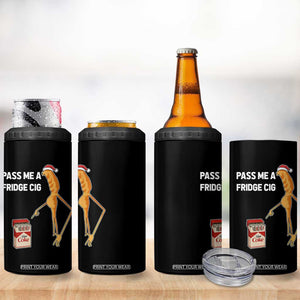 Marcus The Worm Christmas Meme 4 in 1 Can Cooler Tumbler Pass Me A Fridge Cig TS14 Print Your Wear