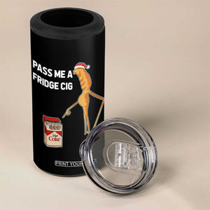 Marcus The Worm Christmas Meme 4 in 1 Can Cooler Tumbler Pass Me A Fridge Cig TS14 Print Your Wear