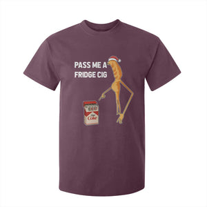 Marcus The Worm Christmas Meme T Shirt For Kid Pass Me A Fridge Cig TS14 Maroon Print Your Wear