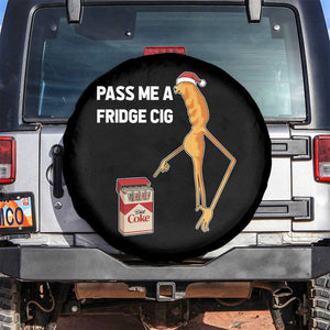 Marcus The Worm Christmas Meme Spare Tire Cover Pass Me A Fridge Cig TS14 No hole Black Print Your Wear
