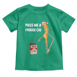 Marcus The Worm Christmas Meme Toddler T Shirt Pass Me A Fridge Cig TS14 Irish Green Print Your Wear