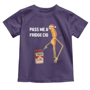 Marcus The Worm Christmas Meme Toddler T Shirt Pass Me A Fridge Cig TS14 Purple Print Your Wear