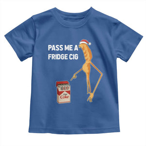 Marcus The Worm Christmas Meme Toddler T Shirt Pass Me A Fridge Cig TS14 Royal Blue Print Your Wear