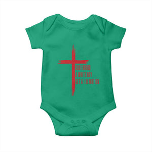 God Forbid A White Boy Get A Lil Motion Baby Onesie Funny Christian Quote Meme TS14 Irish Green Print Your Wear
