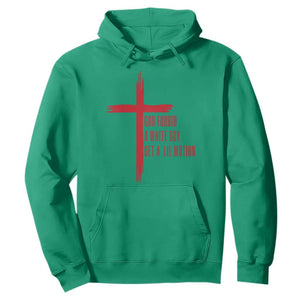 God Forbid A White Boy Get A Lil Motion Hoodie Funny Christian Quote Meme TS14 Irish Green Print Your Wear