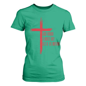 God Forbid A White Boy Get A Lil Motion T Shirt For Women Funny Christian Quote Meme TS14 Irish Green Print Your Wear