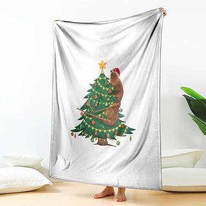 Marcus The Worm Meme Funny Christmas Throw Blanket TS14 Print Your Wear