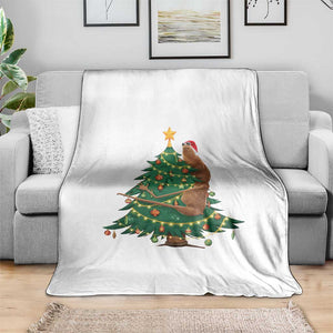 Marcus The Worm Meme Funny Christmas Throw Blanket TS14 Print Your Wear