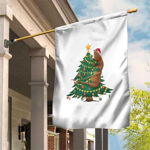 Marcus The Worm Meme Funny Christmas Garden Flag TS14 Print Your Wear