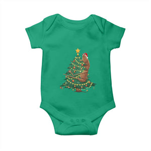 Marcus The Worm Meme Funny Christmas Baby Onesie TS14 Irish Green Print Your Wear