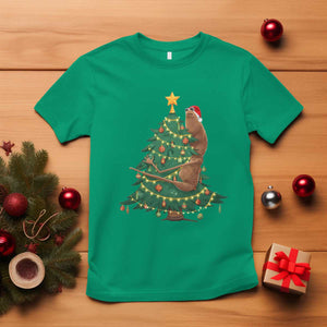 Marcus The Worm Meme Funny Christmas T Shirt TS14 Irish Green Print Your Wear
