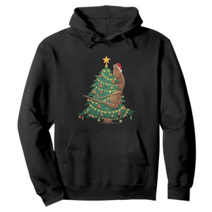 Marcus The Worm Meme Funny Christmas Hoodie TS14 Black Print Your Wear
