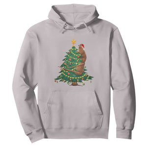 Marcus The Worm Meme Funny Christmas Hoodie TS14 Ice Gray Print Your Wear