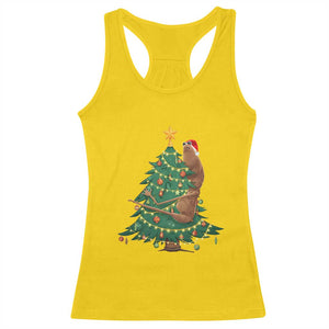 Marcus The Worm Meme Funny Christmas Racerback Tank Top TS14 Daisy Print Your Wear