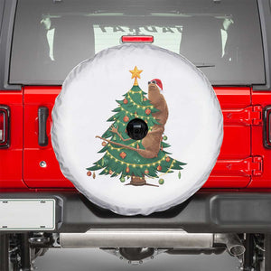 Marcus The Worm Meme Funny Christmas Spare Tire Cover TS14 White Print Your Wear