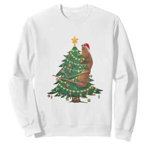 Marcus The Worm Meme Funny Christmas Sweatshirt TS14 White Print Your Wear