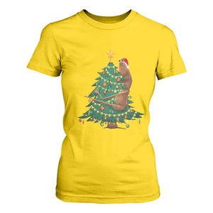 Marcus The Worm Meme Funny Christmas T Shirt For Women TS14 Daisy Print Your Wear