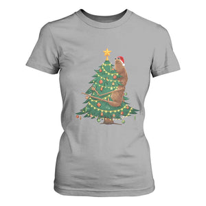 Marcus The Worm Meme Funny Christmas T Shirt For Women TS14 Sport Gray Print Your Wear
