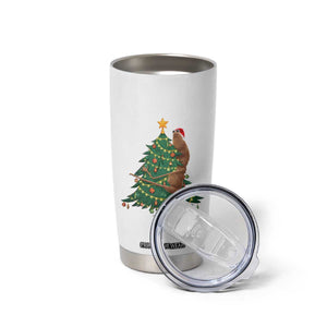 Marcus The Worm Meme Funny Christmas Tumbler Cup TS14 Print Your Wear