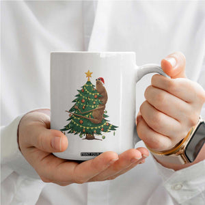 Marcus The Worm Meme Funny Christmas Coffee Mug TS14 Print Your Wear