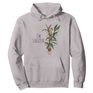 Marcus The Worm Christmas Meme Hoodie I Am Sensitive TS14 Ice Gray Print Your Wear