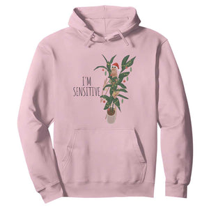 Marcus The Worm Christmas Meme Hoodie I Am Sensitive TS14 Light Pink Print Your Wear