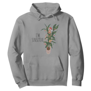 Marcus The Worm Robert Christmas Meme Hoodie I Am Sensitive TS14 Sport Gray Print Your Wear