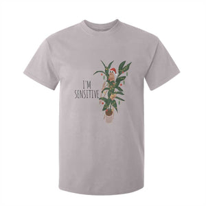 Marcus The Worm Christmas Meme T Shirt For Kid I Am Sensitive TS14 Ice Gray Print Your Wear