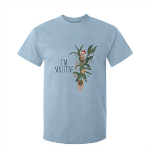 Marcus The Worm Christmas Meme T Shirt For Kid I Am Sensitive TS14 Light Blue Print Your Wear