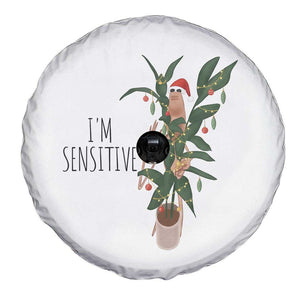 Marcus The Worm Christmas Meme Spare Tire Cover I Am Sensitive TS14 Print Your Wear