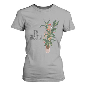 Marcus The Worm Christmas Meme T Shirt For Women I Am Sensitive TS14 Sport Gray Print Your Wear