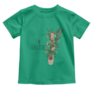 Marcus The Worm Christmas Meme Toddler T Shirt I Am Sensitive TS14 Irish Green Print Your Wear