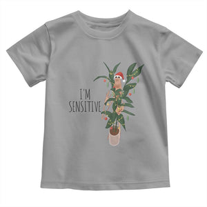 Marcus The Worm Christmas Meme Toddler T Shirt I Am Sensitive TS14 Sport Gray Print Your Wear