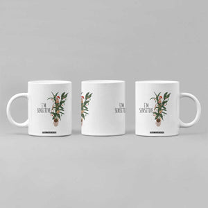 Marcus The Worm Christmas Meme Coffee Mug I Am Sensitive TS14 Print Your Wear