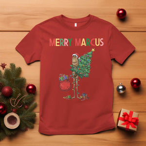Marcus The Worm Christmas Meme T Shirt TS14 Red Print Your Wear