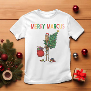 Marcus The Worm Christmas Meme T Shirt TS14 White Print Your Wear