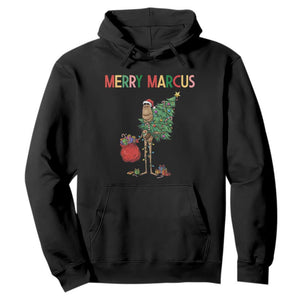 Marcus The Worm Christmas Meme Hoodie TS14 Black Print Your Wear