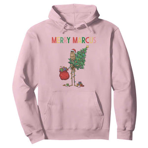 Marcus The Worm Christmas Meme Hoodie TS14 Light Pink Print Your Wear