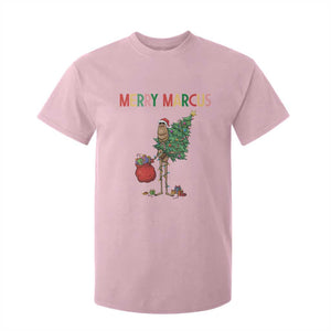 Marcus The Worm Christmas Meme T Shirt For Kid TS14 Light Pink Print Your Wear