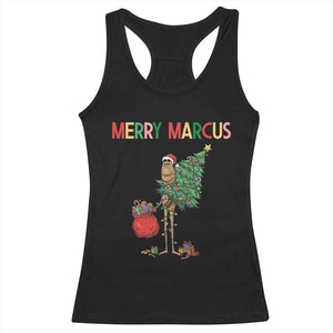 Marcus The Worm Christmas Meme Racerback Tank Top TS14 Black Print Your Wear